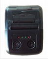 58mm mini wireless bluetooth thermal printer 1