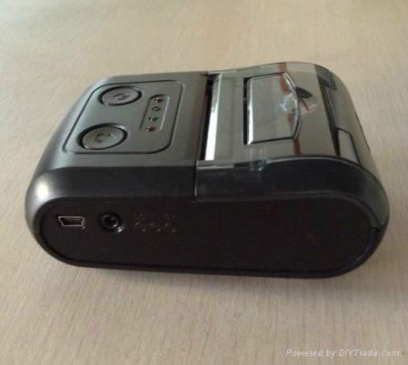 58mm mini wireless bluetooth thermal printer 4