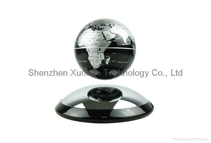 Magnetic Floating Globe 3