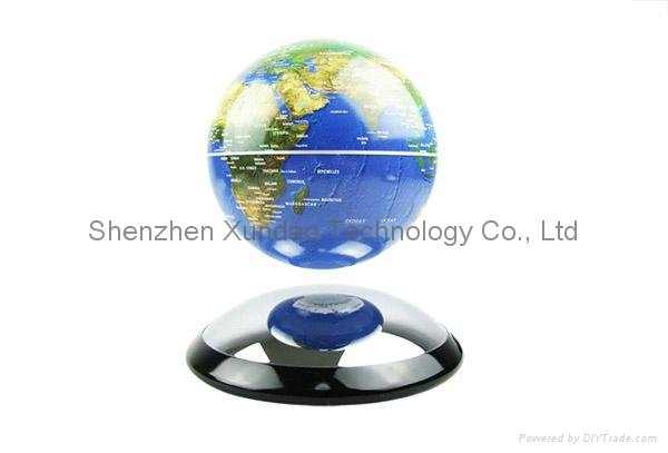Magnetic Floating Globe 2