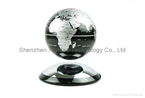 Magnetic Floating Globe 3