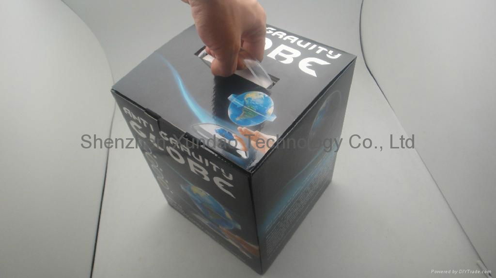 Magnetic Floating Globe 4