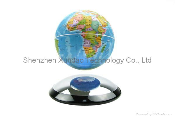 Magnetic Floating Globe 5