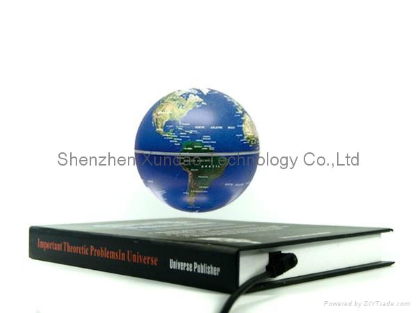 Magnetic Levitation  Globe3"