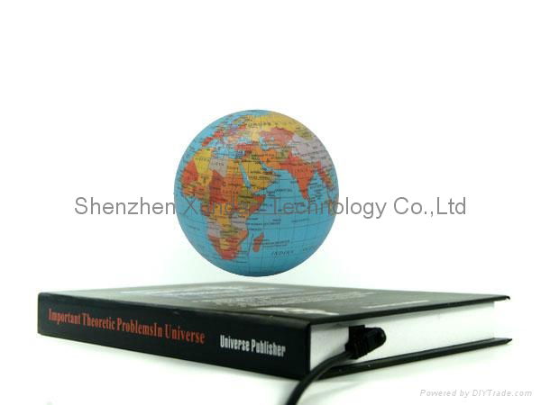 Magnetic Levitation  Globe3" 3