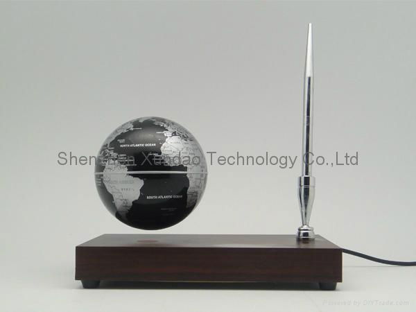 Magnetic Levitation  Globe3" 4