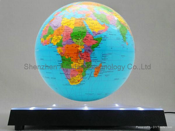 Magnetic Levitation Globe8" 2