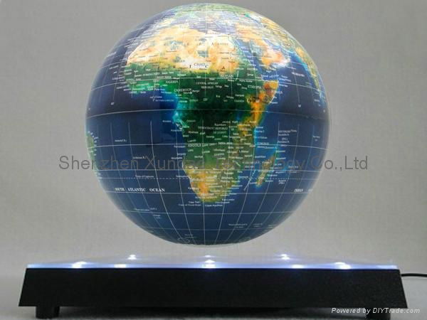 Magnetic Levitation Globe8" 3