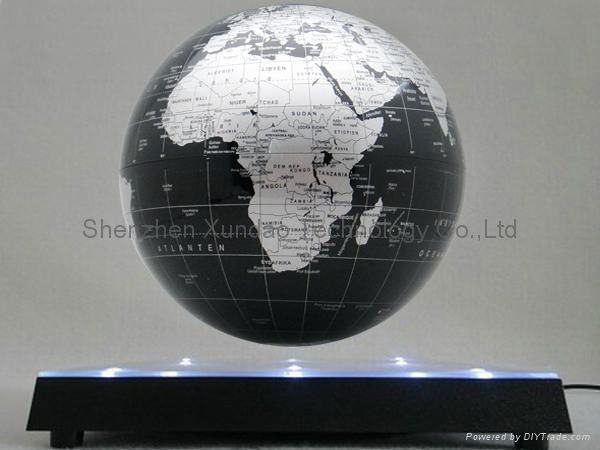 Magnetic Levitation Globe8" 4