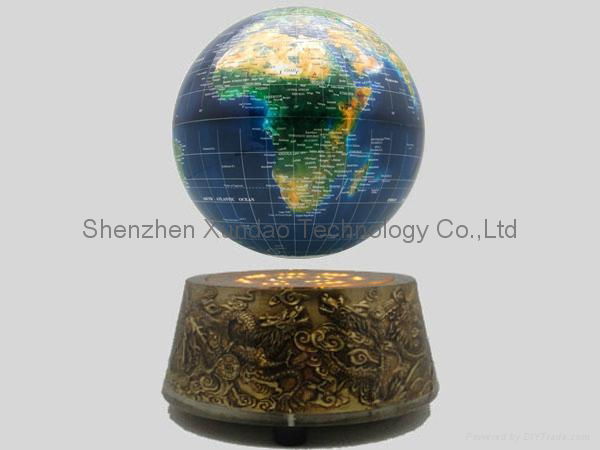 Magnetic Levitation Globe8" 3