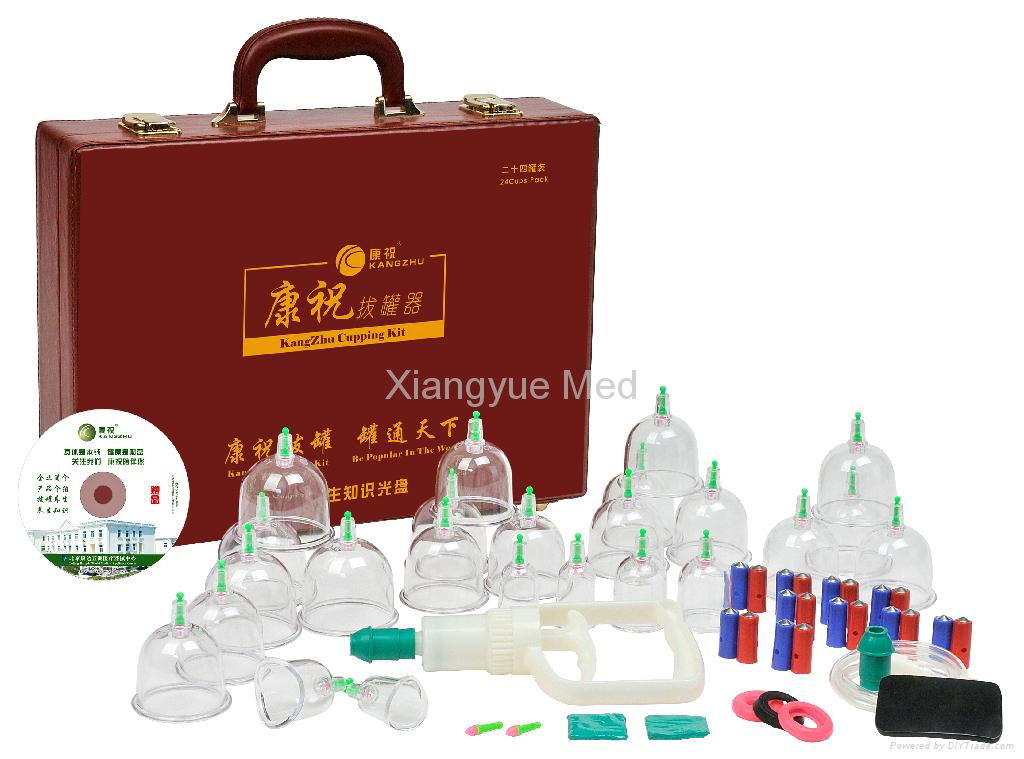 Vacuum cupping set 5