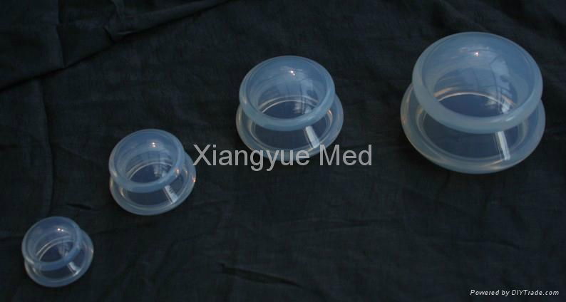 Silicon cupping set 