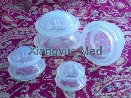Silicon cupping set  2