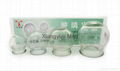 Glass cupping set