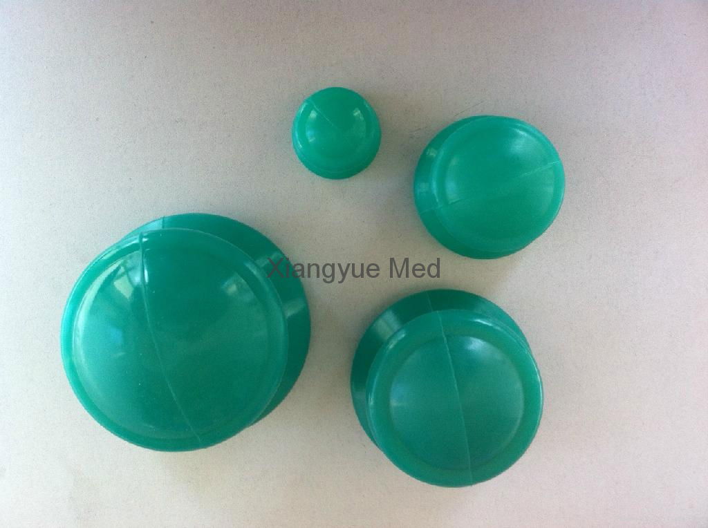 Rubber cupping set 2