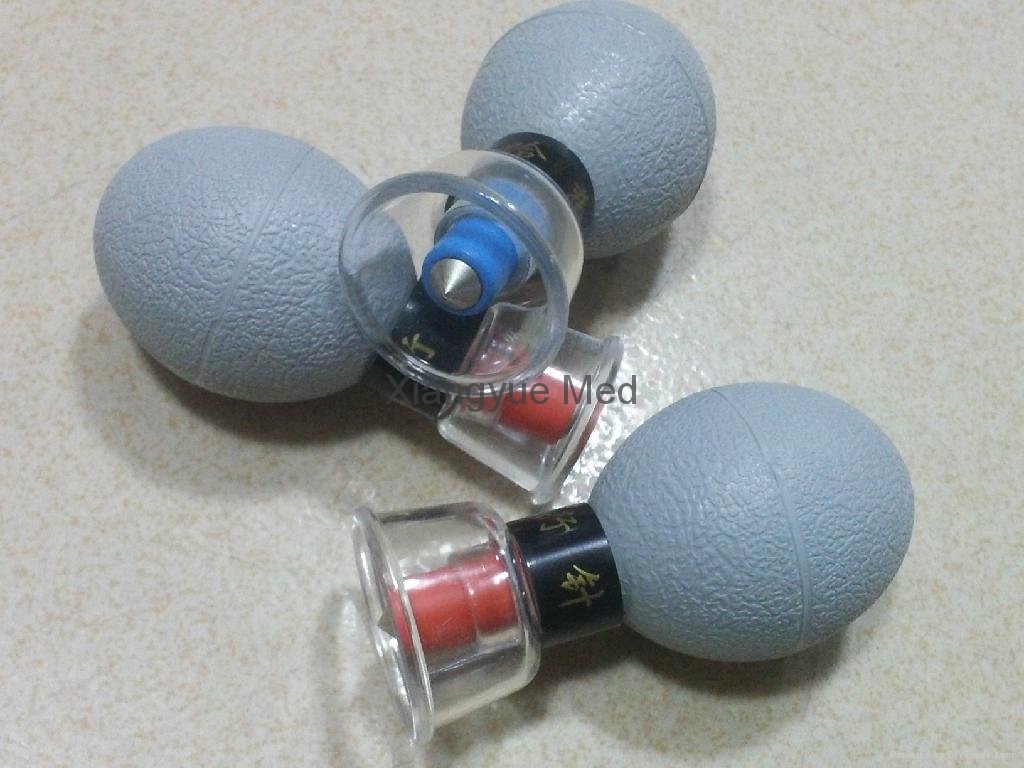 Rubber cupping set 3