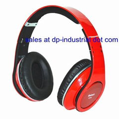 Bluetooth Stereo Headset with Touch Button