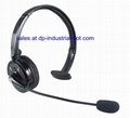 Bluetooth Mono Headset with 20hs Talk Time