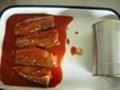 horse mackerel in tomato sauce
