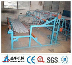 Anping ISO 9001 Full automatic Chain Link Fence Machine  