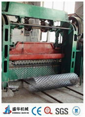 Anping expanded plate mesh machine