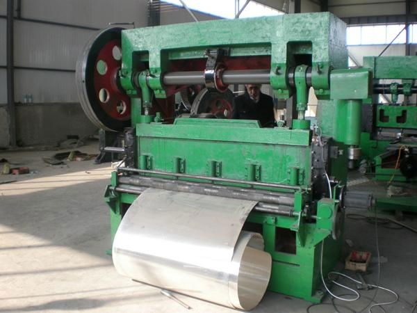 Anping expanded plate mesh machine Manufacture   2