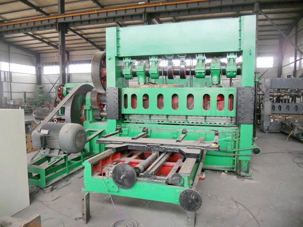 Anping expanded plate mesh machine Manufacture   3