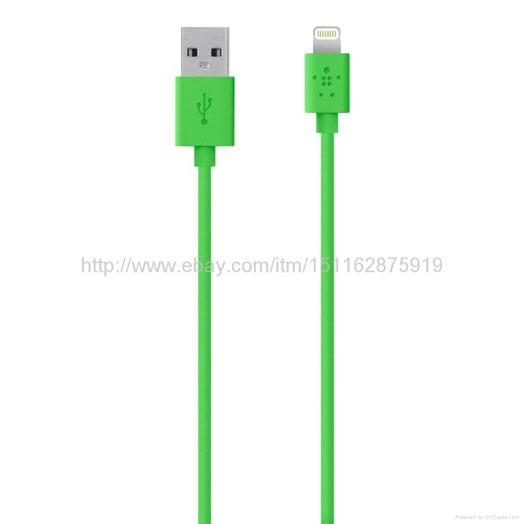 Belkin 8-Pin Lightning to USB ChargeSync Cable for iphone5 2