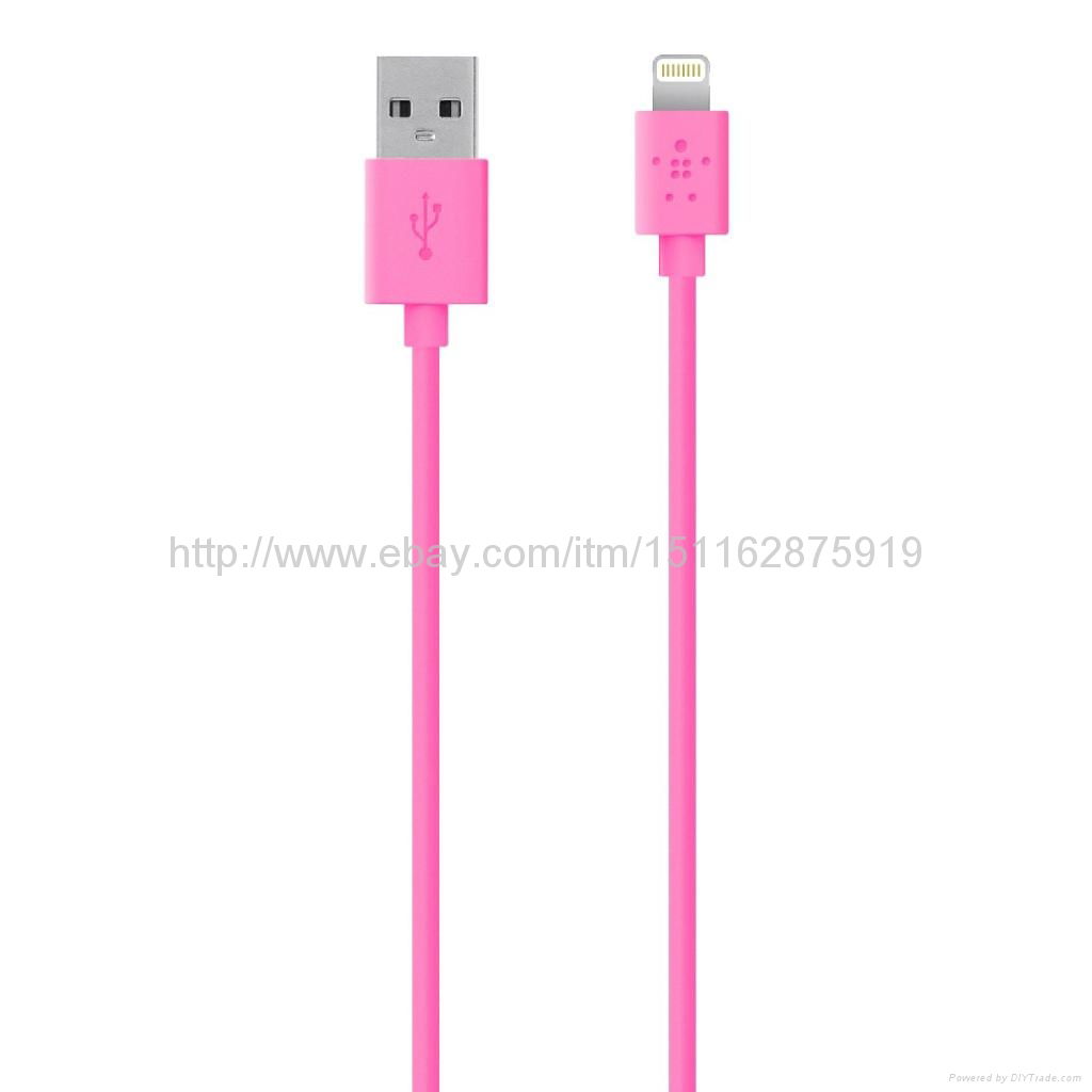 Belkin 8-Pin Lightning to USB ChargeSync Cable for iphone5 3