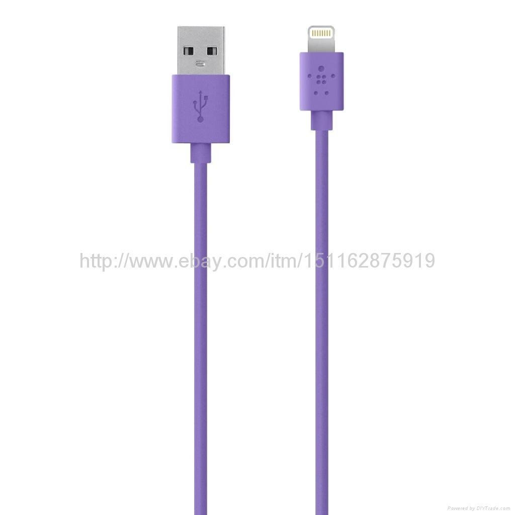 Belkin 8-Pin Lightning to USB ChargeSync Cable for iphone5 4