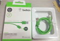 Belkin 8-Pin Lightning to USB ChargeSync Cable for iphone5 5