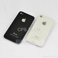 iphone 4G back cover(white/black)