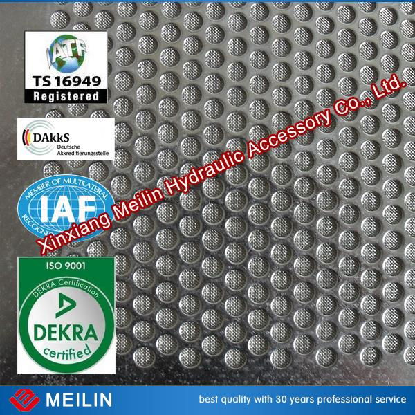 Perforated Sheet Sintered Mesh