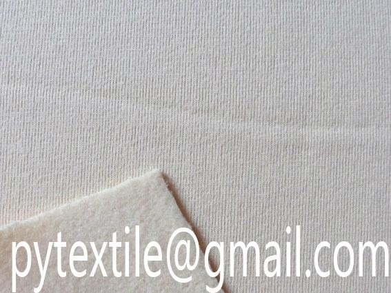 Bamboo Fabric  Fleece 100%Organic Cotton