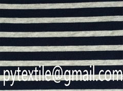 Bamboo Fabric Stripe Jersey 70%Viscose