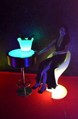 led Tall stool