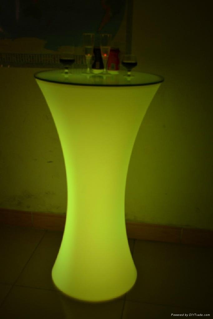 led bar Cocktail table