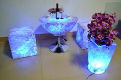 LED Marble table