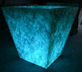 led marble flower pot 3