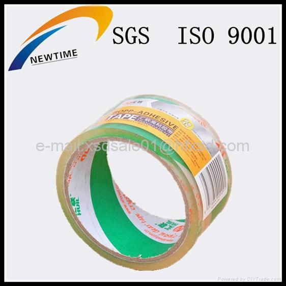 Transparent Clear Bopp Packing Adhesive Tape For Box Sealing