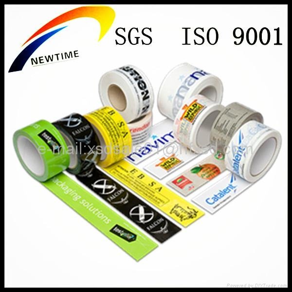  Customized Bopp Printed Logo Packing Adhesive Tape