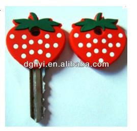 Plastic key cover, soft pvc key cover 5