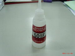 East Asia synthetic ARON hair ARON ALPHA 501 f series of glue