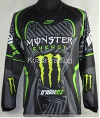 Motorcycle MTB Off road racing jersey motorbike Monster thor Tshirt jersey