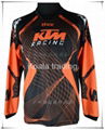 KTM motorcycle jersey MTB offroad ATV MX riding cycling bicycle motorbike 1