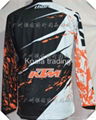 NEW ktm motorcycle racing jersey MTB off road cycling bicycle biking T shirt 2