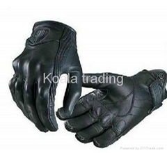 DHL free ICON motorcycle racing gloves black leather gloves winter