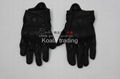 DHL free ICON motorcycle racing gloves black leather gloves winter 2