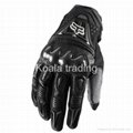 fox bomber gloves motorcycle racing gloves