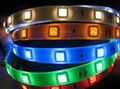 SMD5050 30LEDs/m RGB flexible strips